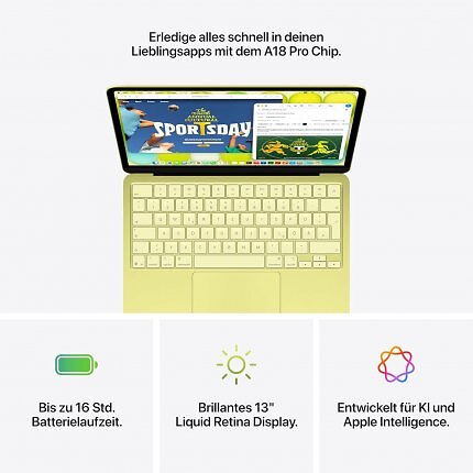 MacBook Neo im o2-Deal mit 50 GB Datenvolumen