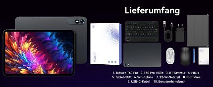 Trotz des günstigen Preises ist der Lieferumfang üppig.