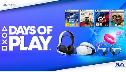 Die Days of Play laufen noch bis 11. Juni.