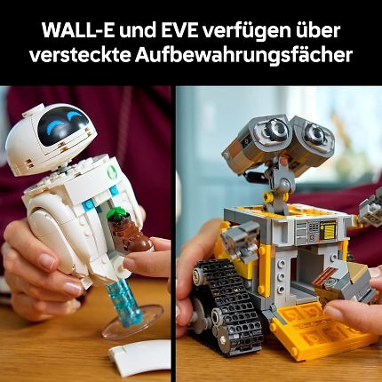 Lego offeriert insgesamt vier Charakter aus dem Kultfilm.