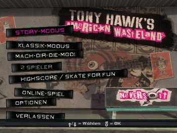 Tony Hawk's American Wasteland