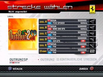 Outrun 2006: Coast 2 Coast