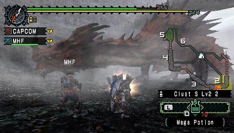 Monster Hunter - Freedom