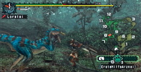 Monster Hunter - Freedom