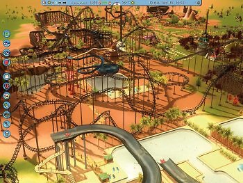 Rollercoaster Tycoon 3: Soaked! Update 1.1