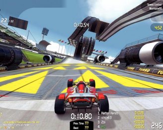 Trackmania Nations (englisch)