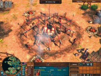 Age of Empires III: Gute Taktiken zur besseren Orientierung