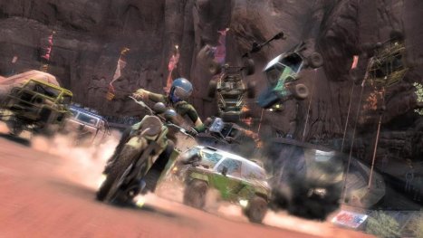 Multiplayer-Test: Motorstorm