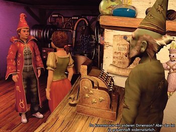 Simon The Sorcerer 4: Patch auf Version 1.1