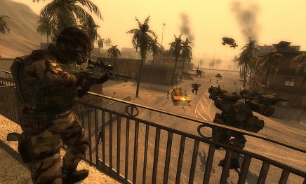 Quake Wars: Demos für Xbox 360 und PS3 geplant