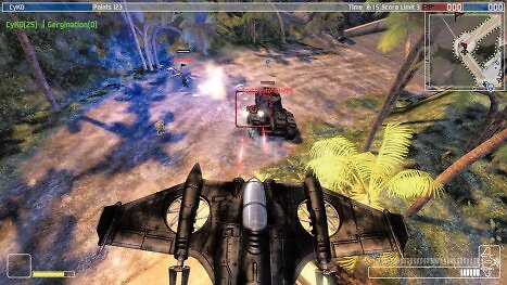Warhawk: Update 1.4 ist online