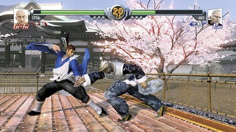 Review: Virtua Fighter 5