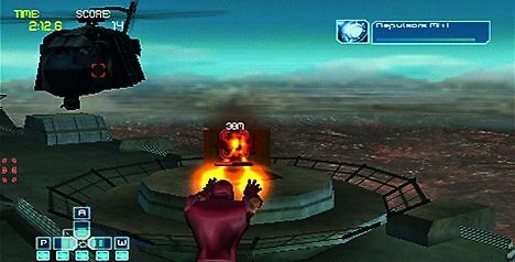 Test auf PSP: Iron Man
