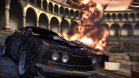 Kann das actionreiche Rennspiel GTA Konkurrenz machen?