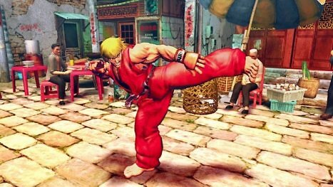 Street Fighter: Erstes Bild zeigt "brachialen" Ken aus dem neuen Kinofilm
