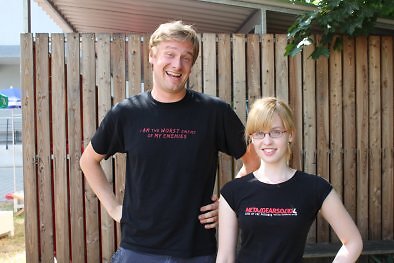 Community-Aktion: Zeigt uns eure Gaming-Shirts! - UPDATE: Frische User-Bilder