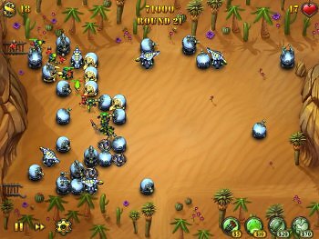 Fieldrunners HD: Test der iPad-Version des iPhone-Klassikers
