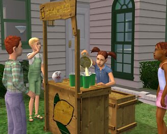 Die Sims 2: Open for Business