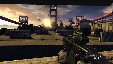 Homefront im Grafikvergleich: PS3 vs. Xbox 360 vs. PC
