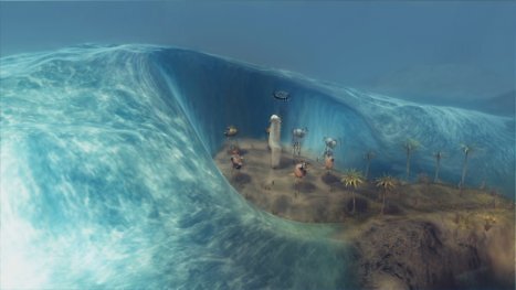 From Dust: Wir haben Gott gespielt! Unser Test zum Download-Strategiespiel