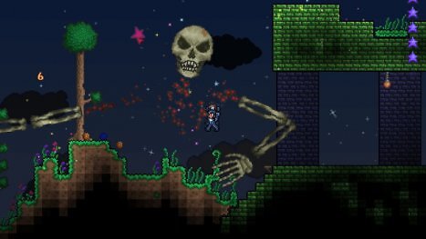 Terraria: Mega-Update 1.4.5 Bigger and Boulder ist endlich fertig und bringt ein Crossover mit Dead Cells