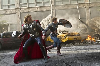 Marvel's The Avengers - neues Superhelden-Abenteuer sorgt für Leinwand-Action im Team-Format - die Gamesaktuell-Filmkritik