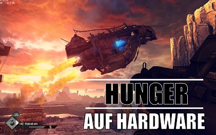 Hunger auf Hardware: Diese Titel bringen eure Rechner an die Grenzen