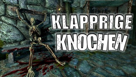 Beutel voller Knochen: Die klapprigsten Skelette in Videospielen - Community Update!