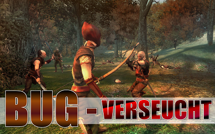 Ruft den Kammerjäger! Diese Spiele sind total Bug-verseucht - Community-Update