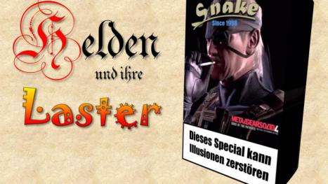 Nobody is perfect: Helden und ihre Laster