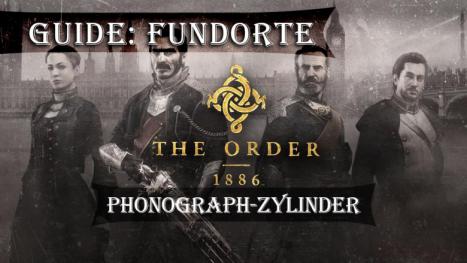 Fundorte aller Phonograph-Zylinder im Video-Guide
