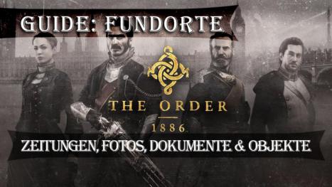 Fundorte aller Zeitungen, Fotos, Dokumente und Objekte im Video-Guide