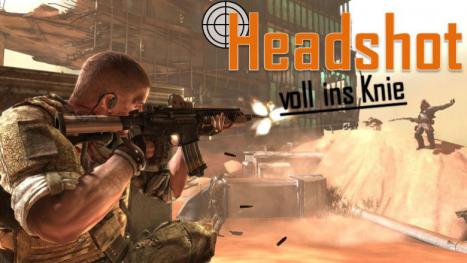 Headshot voll ins Knie: 10 typische Gamer-Zitate