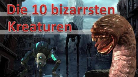 Groteske Geschöpfe: 10 bizarre Kreaturen aus Spielen - Weekend-Update