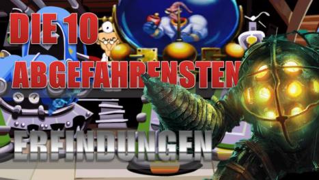 Irrsinnig genial: 10 abgefahrene Erfindungen in Games