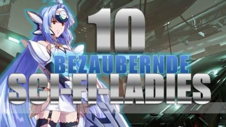 Bezaubernd und bionisch: 10 unwiderstehliche Sci-Fi-Schönheiten - Weekend-Update