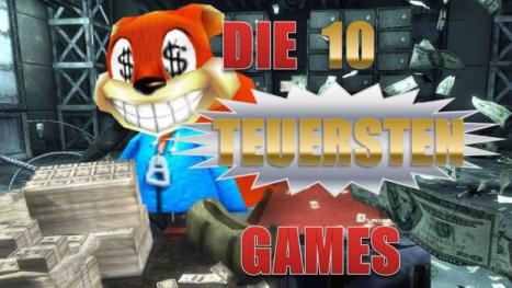 Kein billiger Spaß: Die 10 teuersten Spiele aller Zeiten - Weekend-Update
