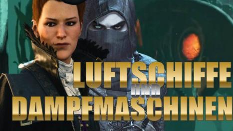 Luftschiffe und Dampfmaschinen: 10 fantastische Steampunk-Games - Weekend-Update