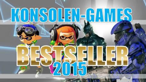 Die Besten der Besten: Top 10 der Konsolenspiele-Bestseller 2015