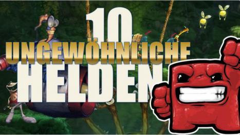 Mutig und merkwürdig: Top 10 der ungewöhnlichsten Spiele-Helden - Weekend-Update