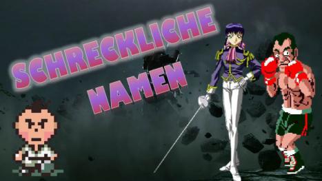 Ich heiße Poo: Die schrecklichsten Namen in Videospielen