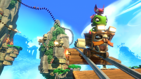 Yooka-Laylee: ​Fundorte aller Energie- und Gesundheitsstrecker im Video-Guide