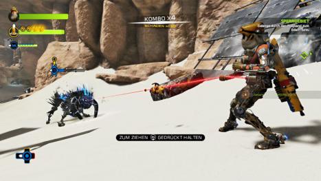 ReCore Test: Den Kopf in den Sand gesteckt?