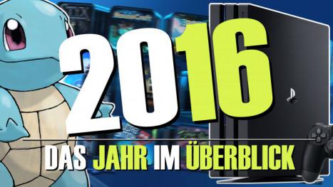 Rückblick 2016: Das Jahr auf PC, PS4, Xbox One und Nintendo im Überblick - Alle Spiele, Trends & Skandale