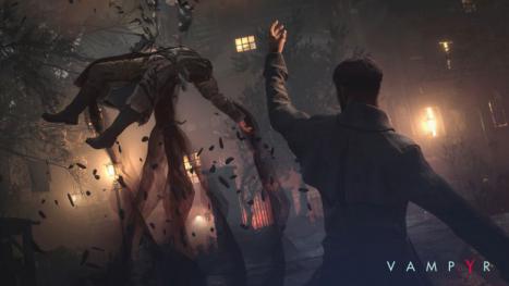 Vampyr im Test: Solides Action-RPG mit technischen Mängeln
