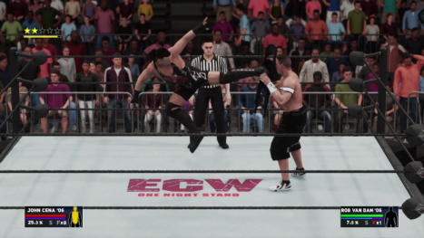WWE 2K18 im Test: ​Universal Champion oder eher Prügelknabe? - Update mit PC-Wertung