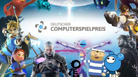 Deutscher Computerspielpreis 2018 am 10. April im Livestream schauen 