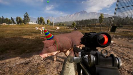 Far Cry 5: Vector 45 ACP freischalten - Title Update 4 entfernt Maschinenpistole