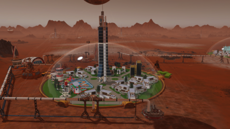 Surviving Mars im Test: Marsbesiedlung mit erstaunlichem Tiefgang