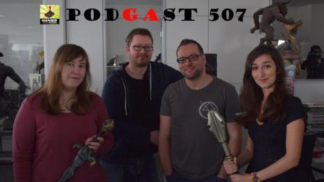Games Aktuell Podcast 507: Sea of Thieves, A Way Out, Atari VCS